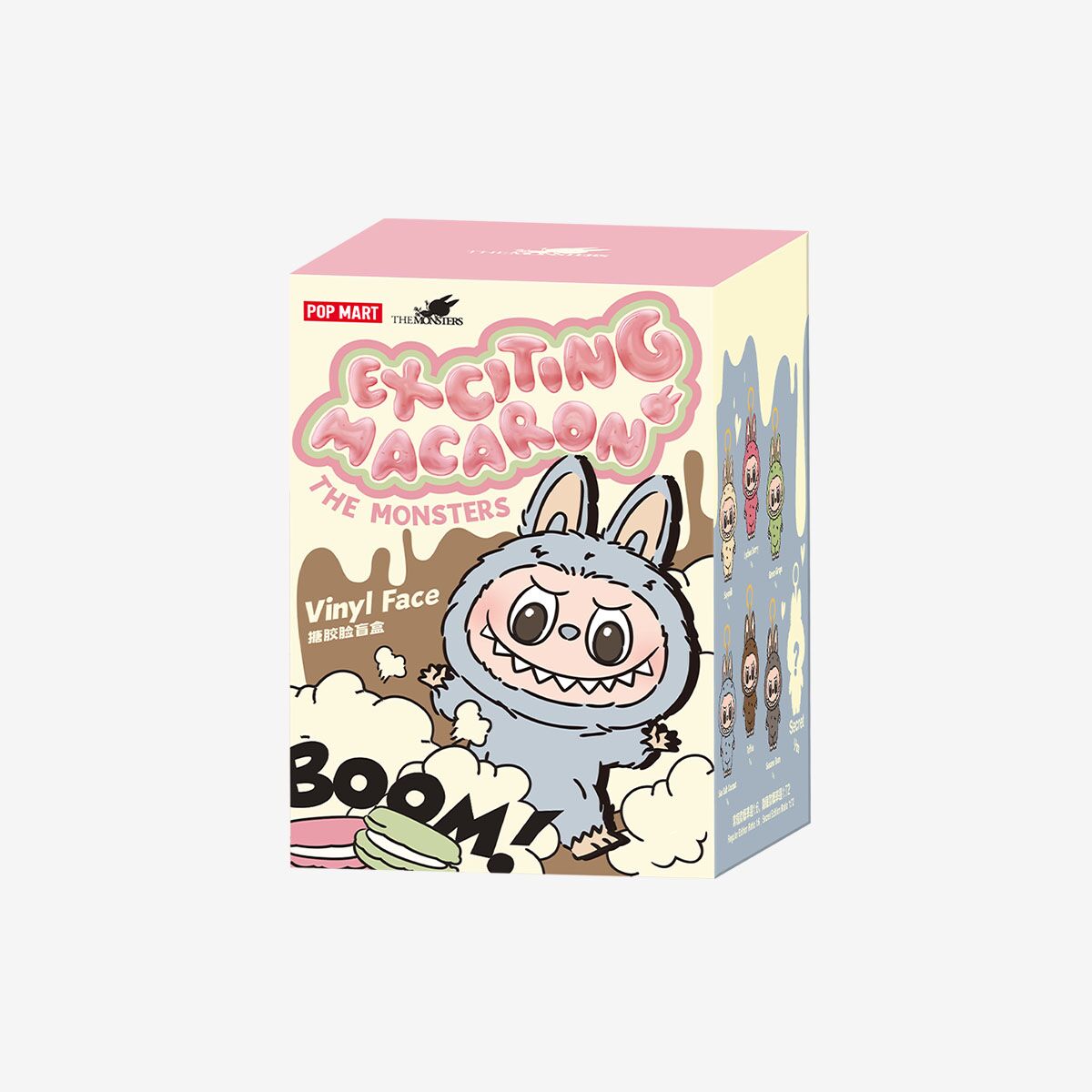 Labubu Vinyl Face Sea Salt Coconut – Exciting Macaron Series