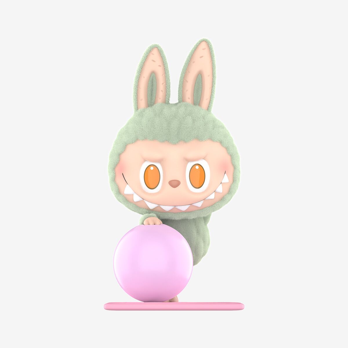 Labubu Zone Out Figure - Lazy Yoga Series