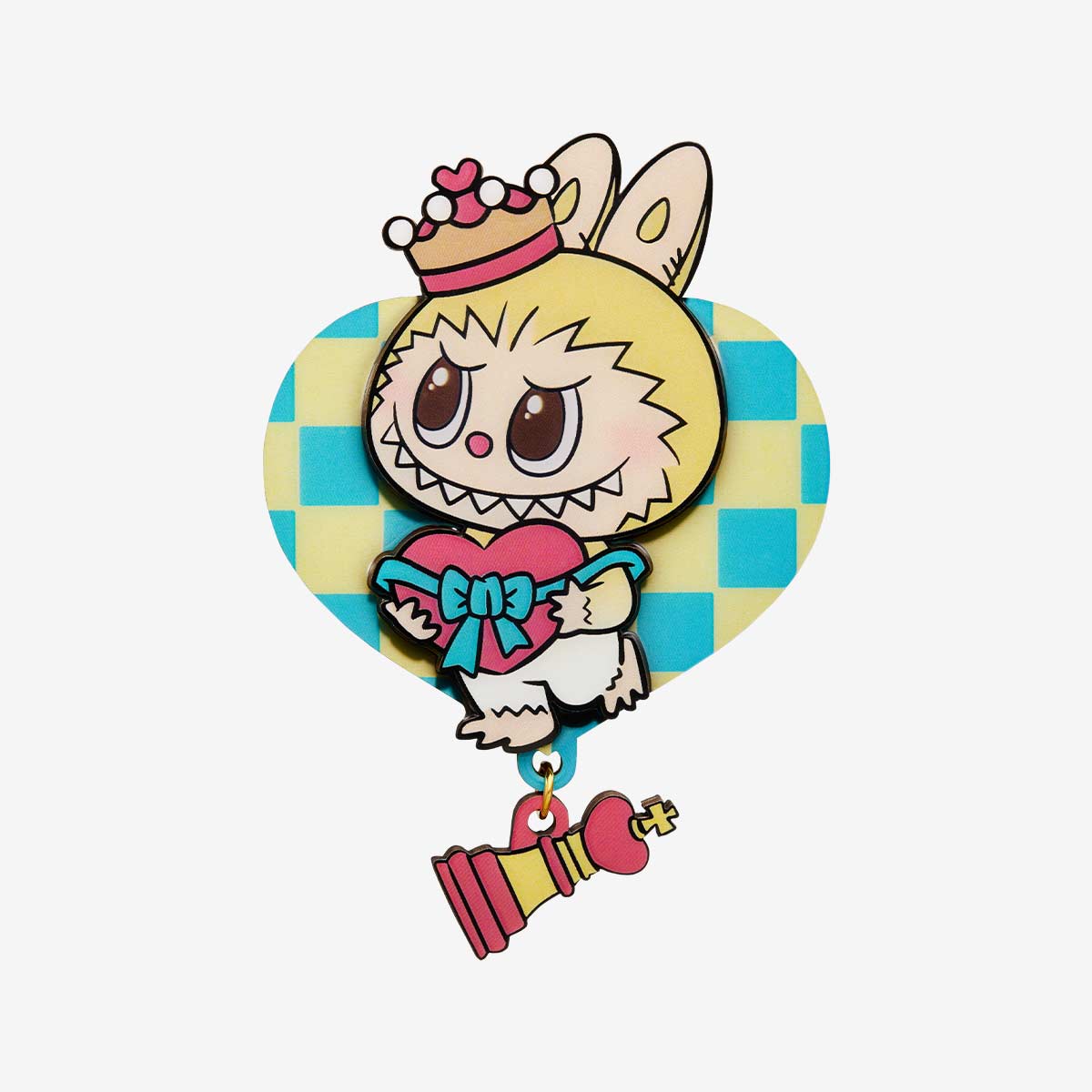 Labubu Bond Fridge Magnet – Let’s Checkmate Series (Secret Edition)