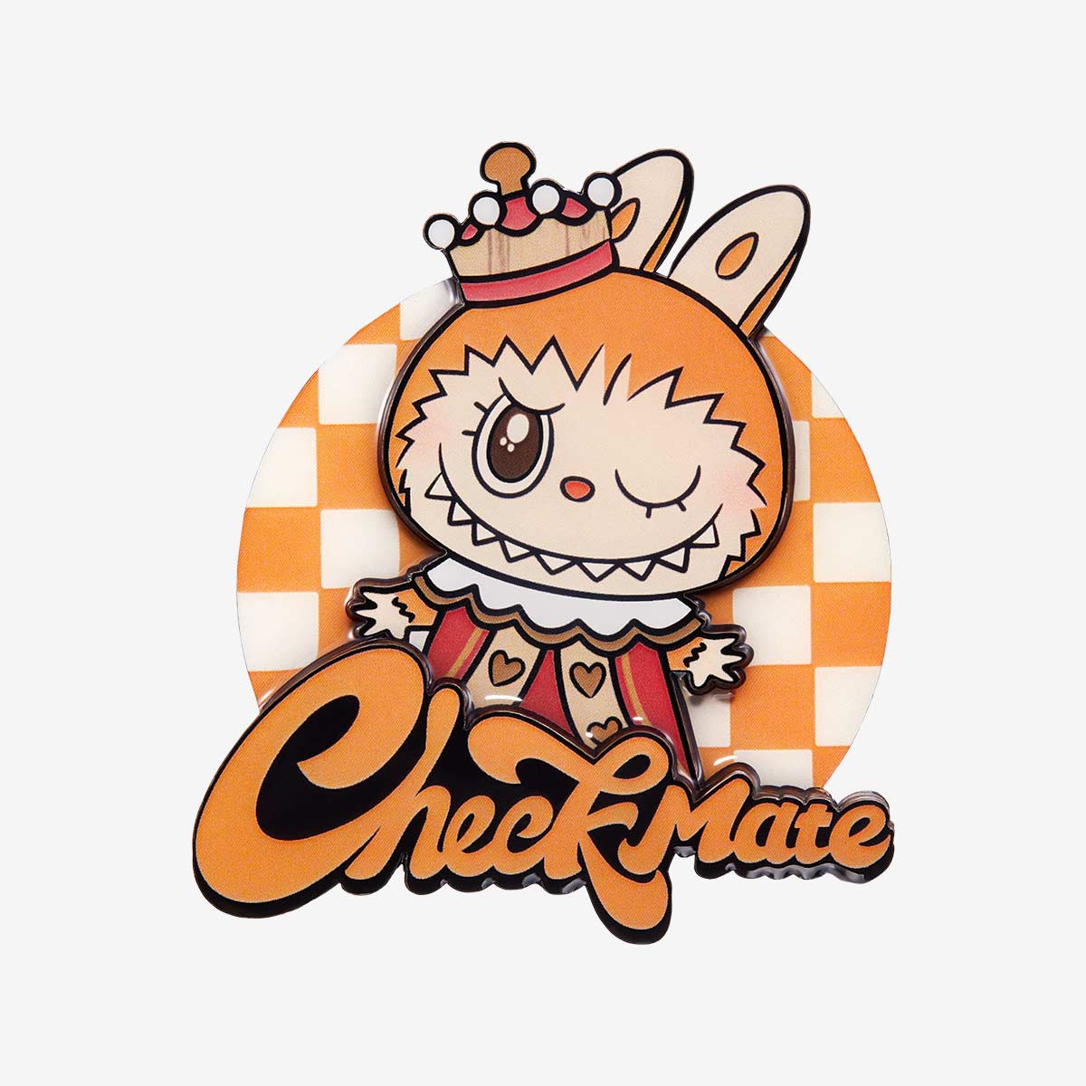 Labubu Queen Fridge Magnet – Let’s Checkmate Series