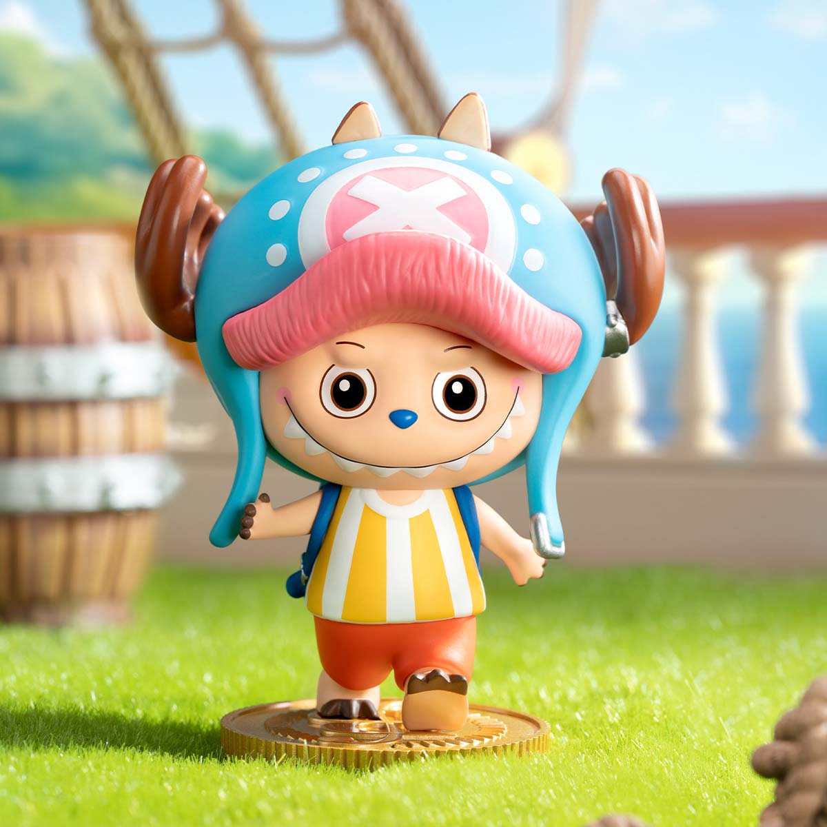 Labubu x One Piece Tony Tony Chopper Figure