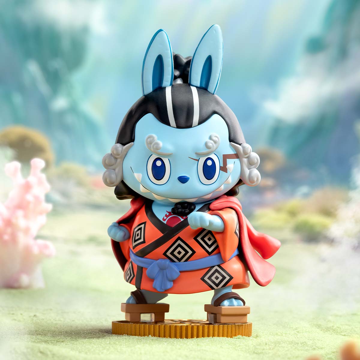 Labubu x One Piece Jinbe Figure