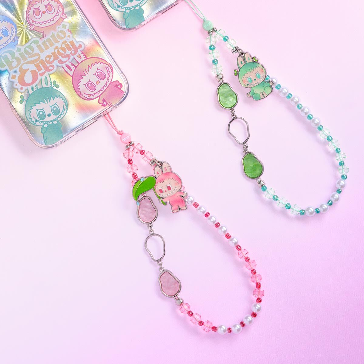 Labubu Phone Charm Blind Box – Big Into Energy Series